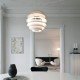 Snowball pendant lamp