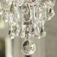Chandelier design Clarissa Crystal Drop small Round