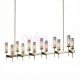 RH ALOUETTE LINEAR CHANDELIER