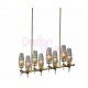CHAILLOT LINEAR CHANDELIER