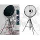 Lampadaire design Fortuny