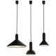 Torch light pendant lamp