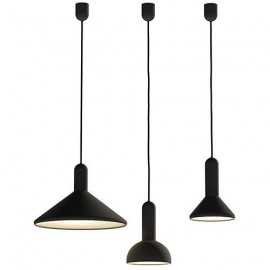 Torch light pendant lamp