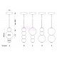 Pearls LED PENDANT LAMP
