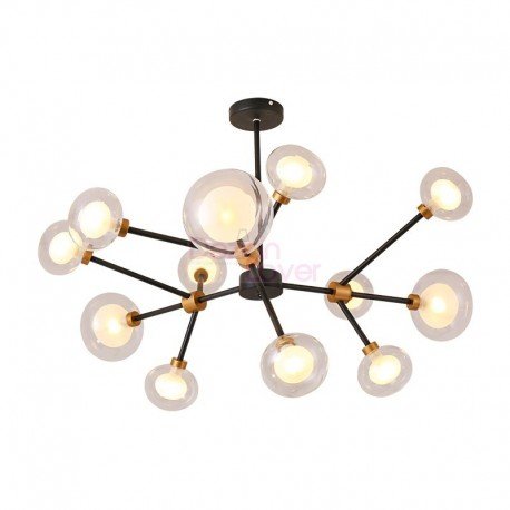 Suspension LED design Tooy Nabila