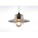 Pressed Glass pendant lamp