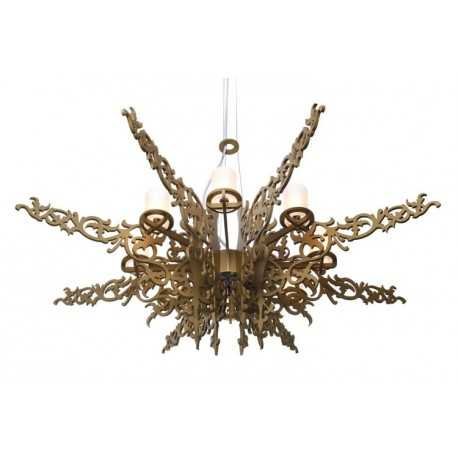 Chandelier Suspension design Mansion 