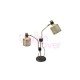 Riddle table lamp double
