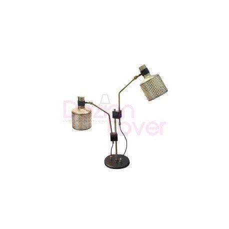 Riddle table lamp double