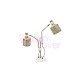 Riddle table lamp double