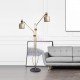 Lampadaire design Riddle double