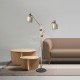 Lampadaire design Riddle double