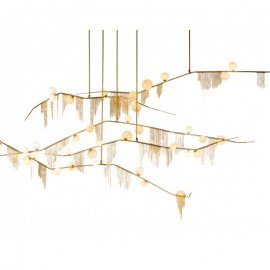 Cherry Bomb Fringe Chandelier