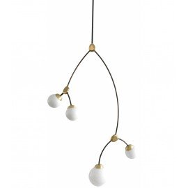 Ivy Vertical 4 CTO Pendant Lamp
