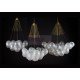 Lustre contemporain Cloud 73 XL