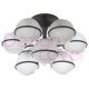Le Sfere Model 2042 Globe 6 Ceiling Lamp