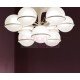 Le Sfere Model 2042 Globe 6 Ceiling Lamp