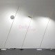 Lampadaire design Lederam F1