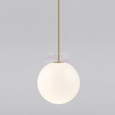 Brass Architectural Pendant Lamp