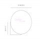 Applique design Brass Architectural Single