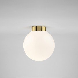 Brass Architectural Ceiling or Wall Lamp