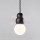 Ball Flex Cord Pendant Lamp