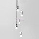 Ball Multi Pendant Lamp 5 Lights