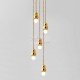 Ball Multi Pendant Lamp 5 Lights