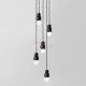 Ball Multi Pendant Lamp 5 Lights