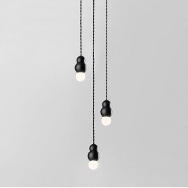 Ball Multi Pendant Lamp 3 Lights