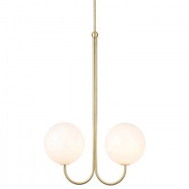 Angle Double Pendant Lamp