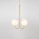 Angle Double Pendant Lamp