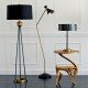 Lampadaire design Dunham