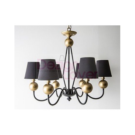 Suspension design Dunham 6 Lights