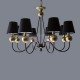 Dunham Pendant Lamp 8 Lights