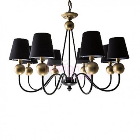 Dunham Pendant Lamp 8 Lights
