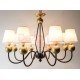 Dunham Pendant Lamp 8 Lights