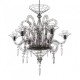 Lustre Angelus Pendant Lamp
