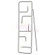 Lampadaire design Beaubien