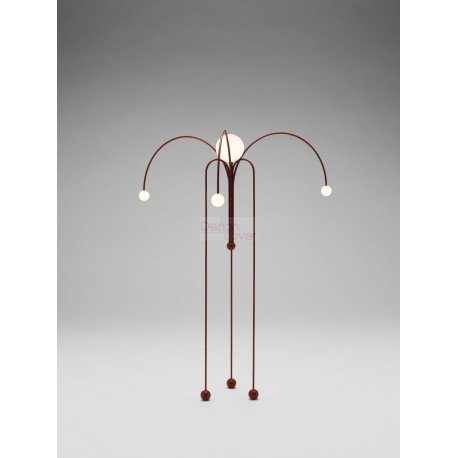 Palm Floor Lamp