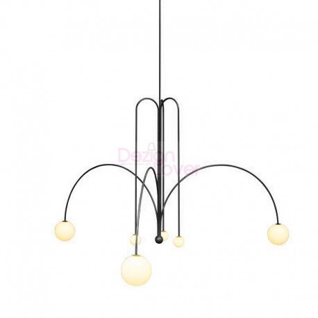 Suspension design Gran Finale par Michael Anastassiades