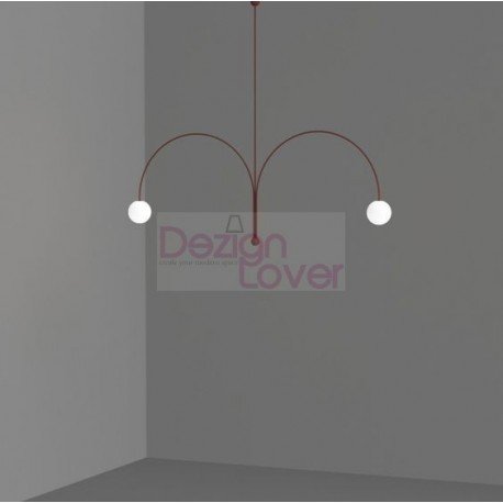 Whale Tail Pendant Lamp