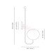 Lampadaire design Single Angle