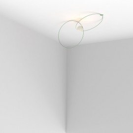 Double Loop Ceiling Lamp