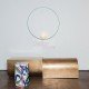 Single Loop Wall Lamp