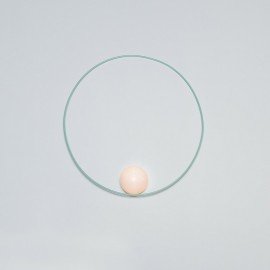 Single Loop Wall Lamp