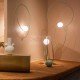 Double Loop Floor Lamp