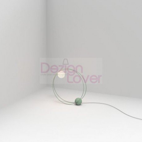 Lampadaire design Double Loop