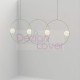 Triple Loop Pendant Lamp