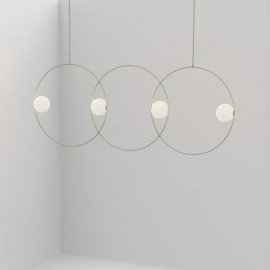Triple Loop Pendant Lamp